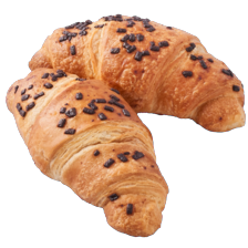 Chocolade croissant